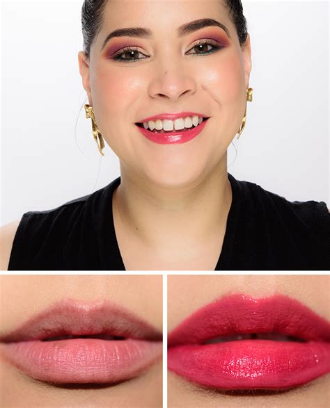 YSL Rose Mix (412) Vinyl Cream Lip Stain Review & Swatches